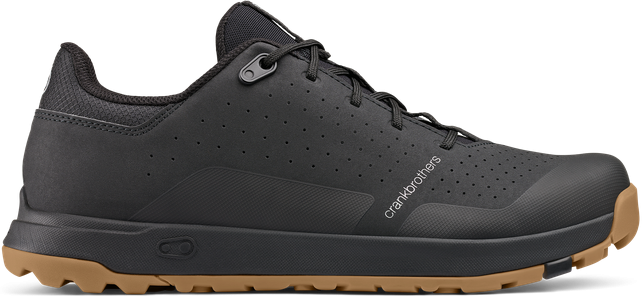 Crankbrothers Scarpe trail gravel bikepacking  spd MALLET TRAIL LACE BLACK
