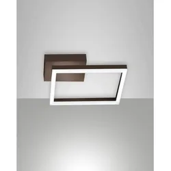 Fabas Luce Bard Wandleuchte 3394-21-361-01 Corten IP20