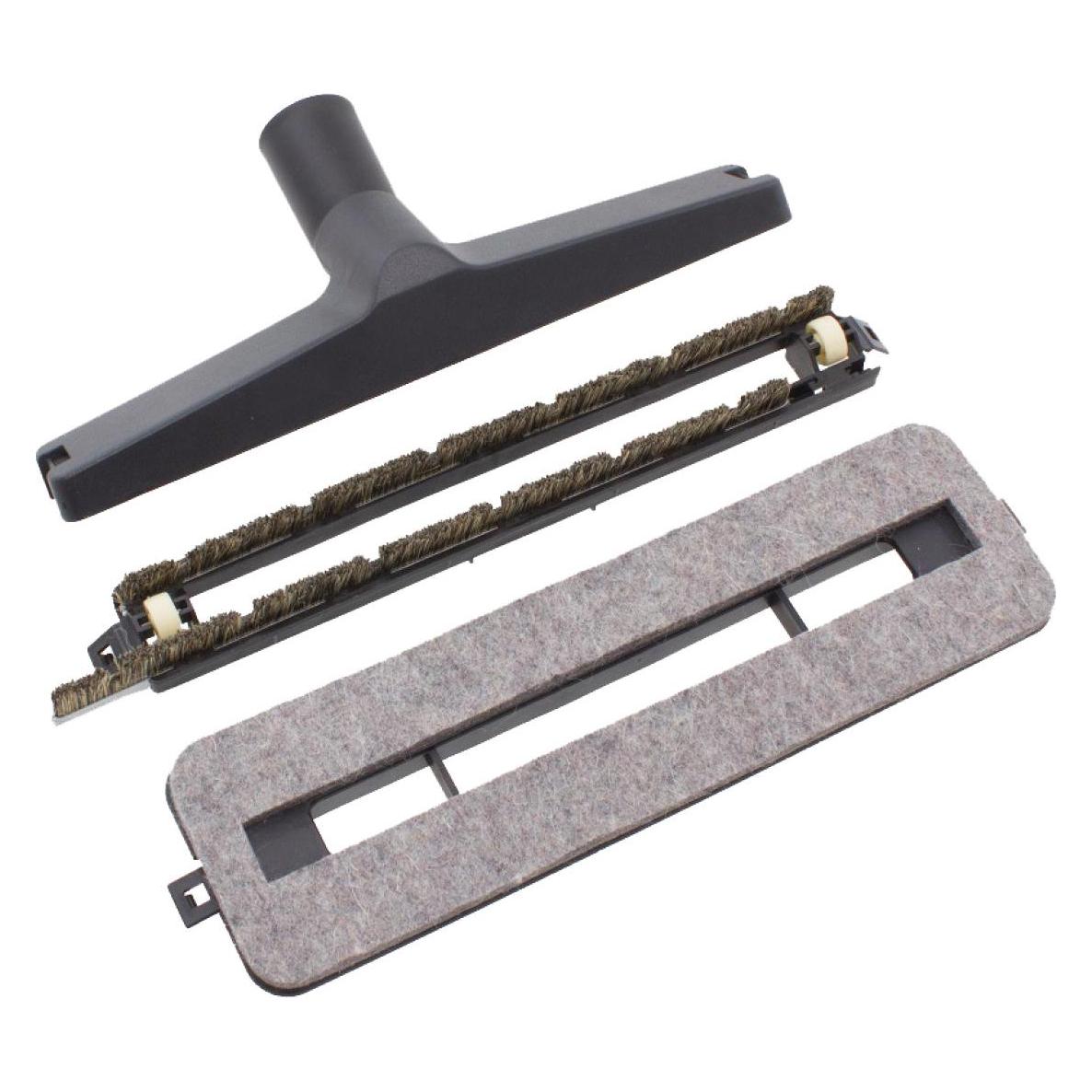 Cleancraft Bodendüse mit Nass-, Trocken- und Teppicheinsatz (7013012)