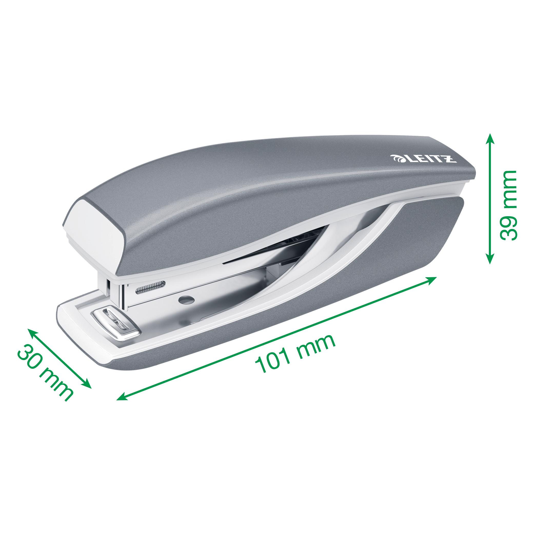 Leitz WOW Mini-Heftgerät (10 Blätter) (5528-10-62)