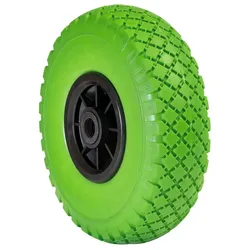 WAGNER® design yourself Schubkarrenrad Vollgummi RO 8262 grün