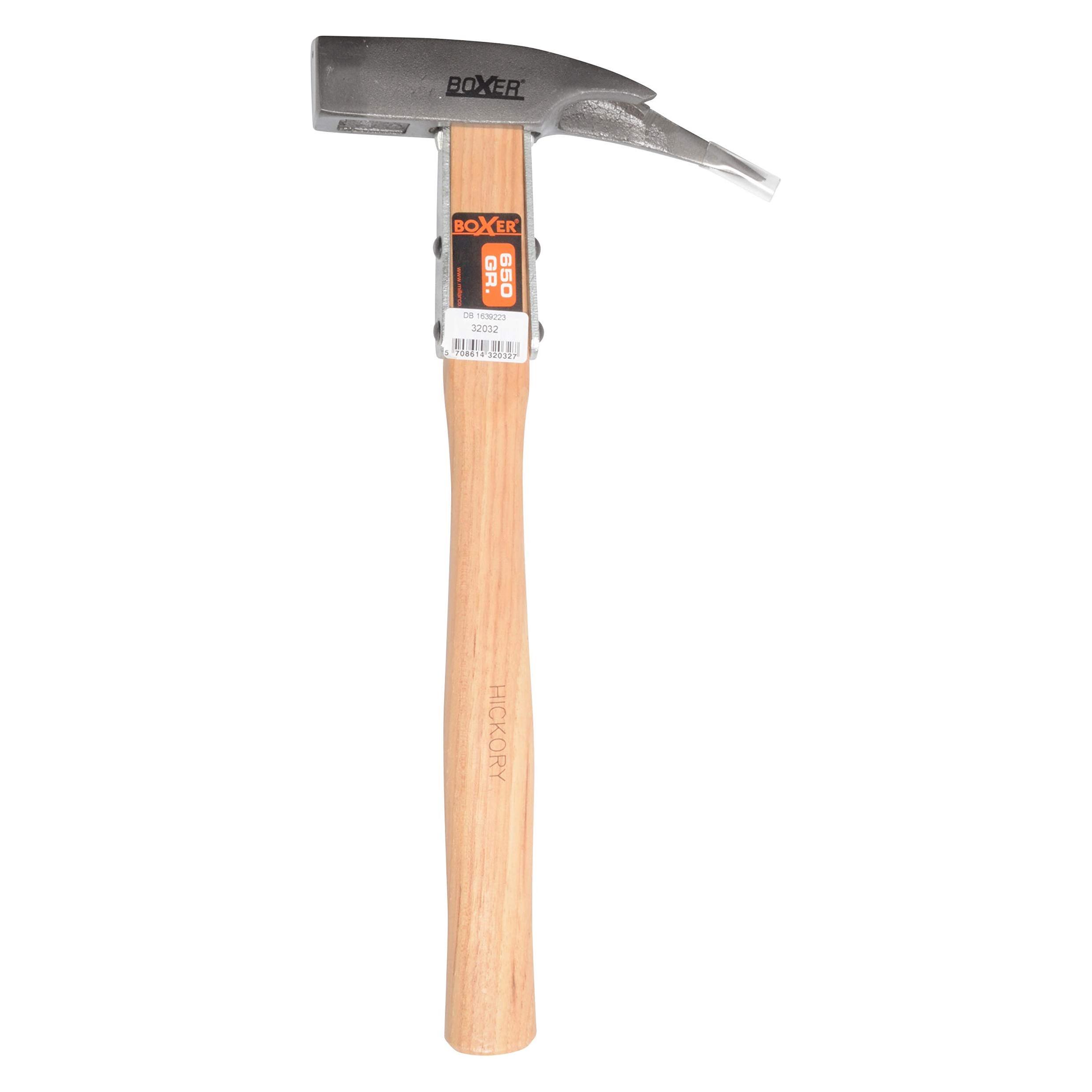 Boxer Lattenhammer mit Holzgriff 650 Gramm (650 g) (32032)