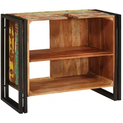 vidaXL, Waschbeckenunterschrank, Gadonita (Massives Altholz) (33 x 71 x 58 cm)