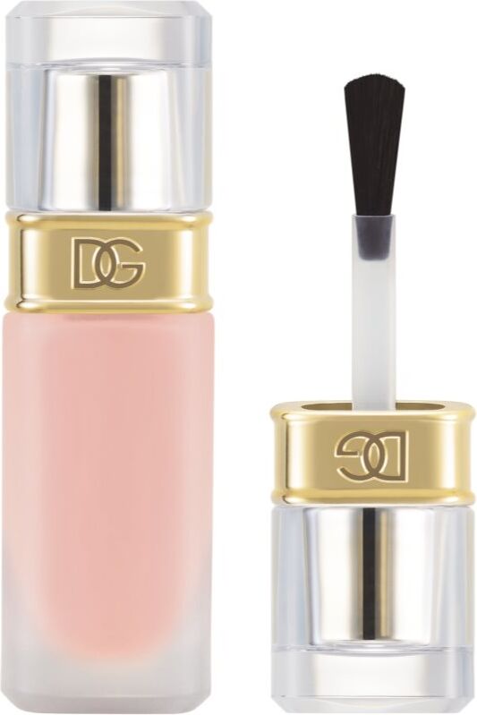 Dolce & Gabbana My Nail Match quick-drying nail polish shade 01 My Misty Pink - Fair pink nude 7 ml