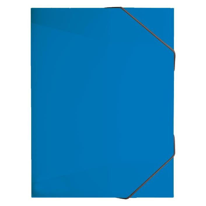 Brunnen Sammelmappe FACT!pp DIN A4 blau (A4, 1x) (104163930)