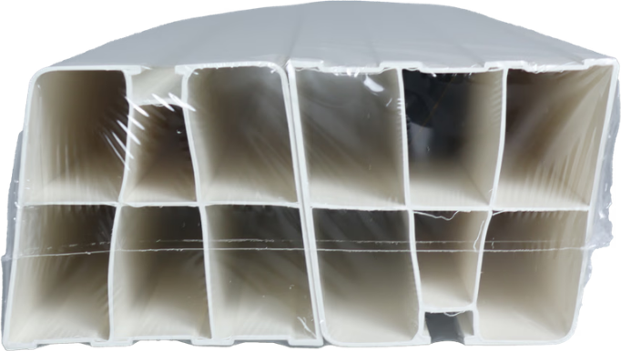 Vecamco Coppia Basi a Pavimento in PVC 80x90 L450 Cod. 9898-031-08