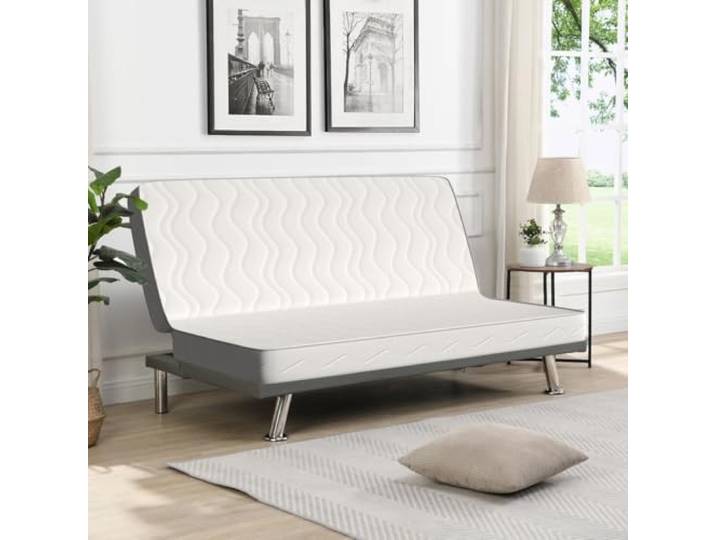 Faltmatratze für Clic Clac Schlafsofa - Mit Mittigem Schnitt. 140x195 cm