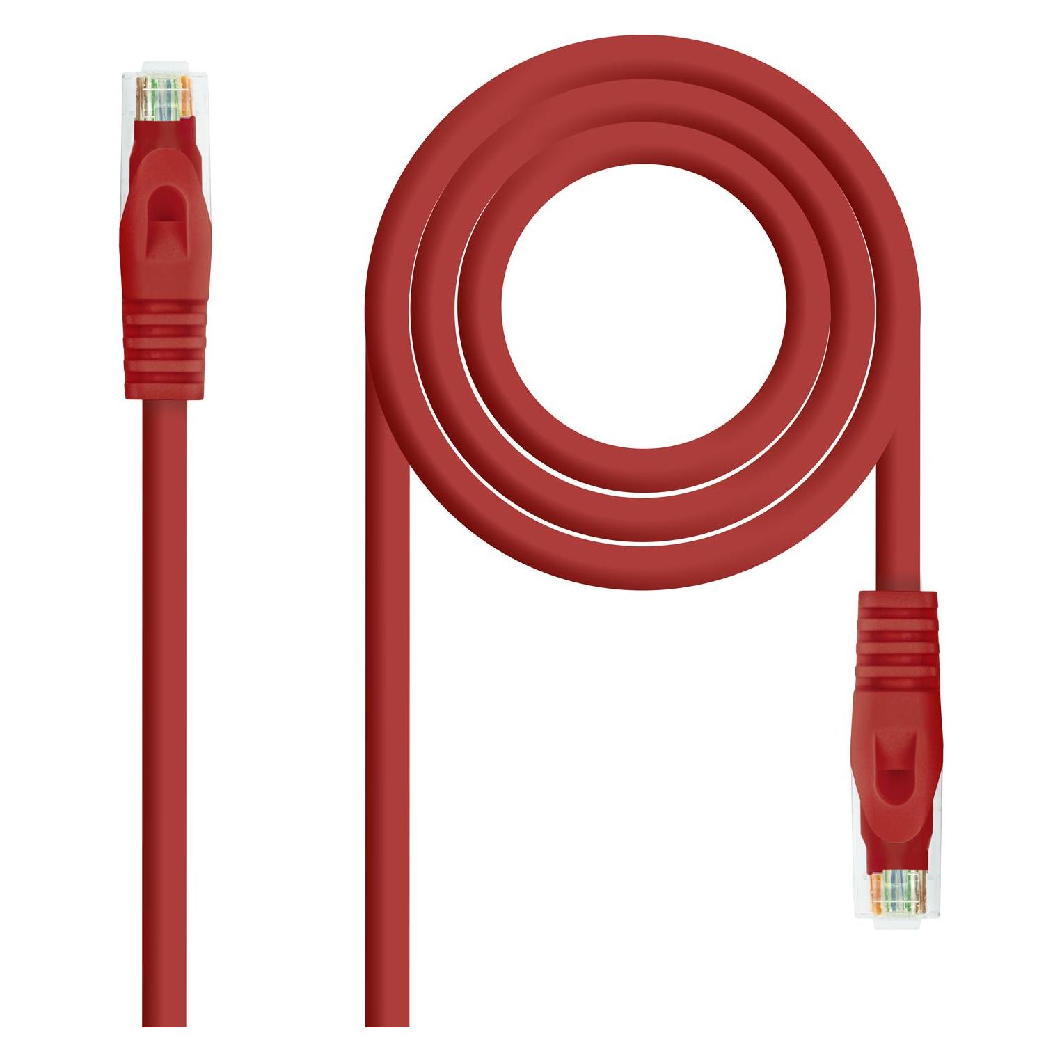 Nanocable 10.20.1800-L25-R (CAT6a, 0.25 m) (10.20.1800-L25-R)