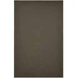 benuta Pure In- & Outdoor-Teppich Arvea Grau 240x340 cm - Teppich für Balkon, Terrasse & Garten