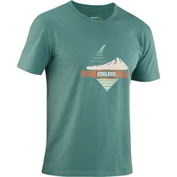 Edelrid ME Highball Herren T-Shirt mineral blue XL