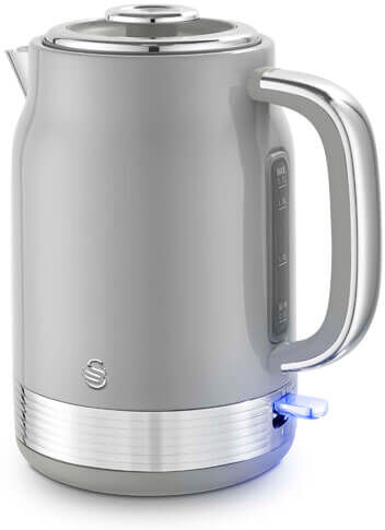 Swan Retro Revive Grey Jug Kettle
