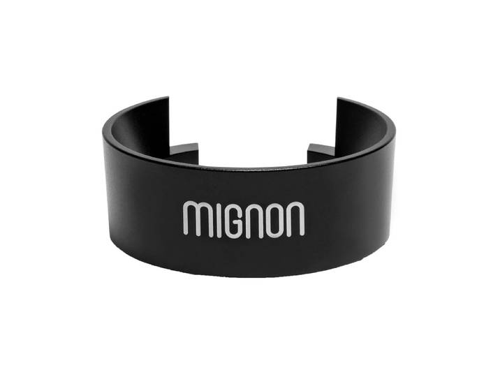 Eureka Mignon Pulvertrichter Schwarz