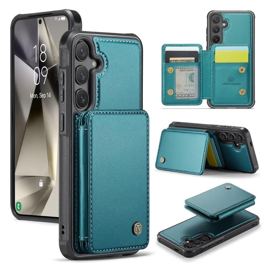 Cover-Discount 2-in-1 Backcover mit Kreditkarten-Etui (Samsung Galaxy S24) (49608126)