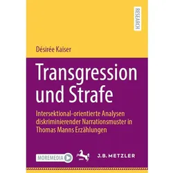 Transgression und Strafe, Fachbücher von Désirée Kaiser