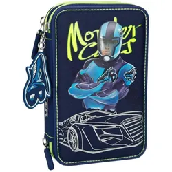 Depesche 10006 Monster Cars 3fach Federtasche