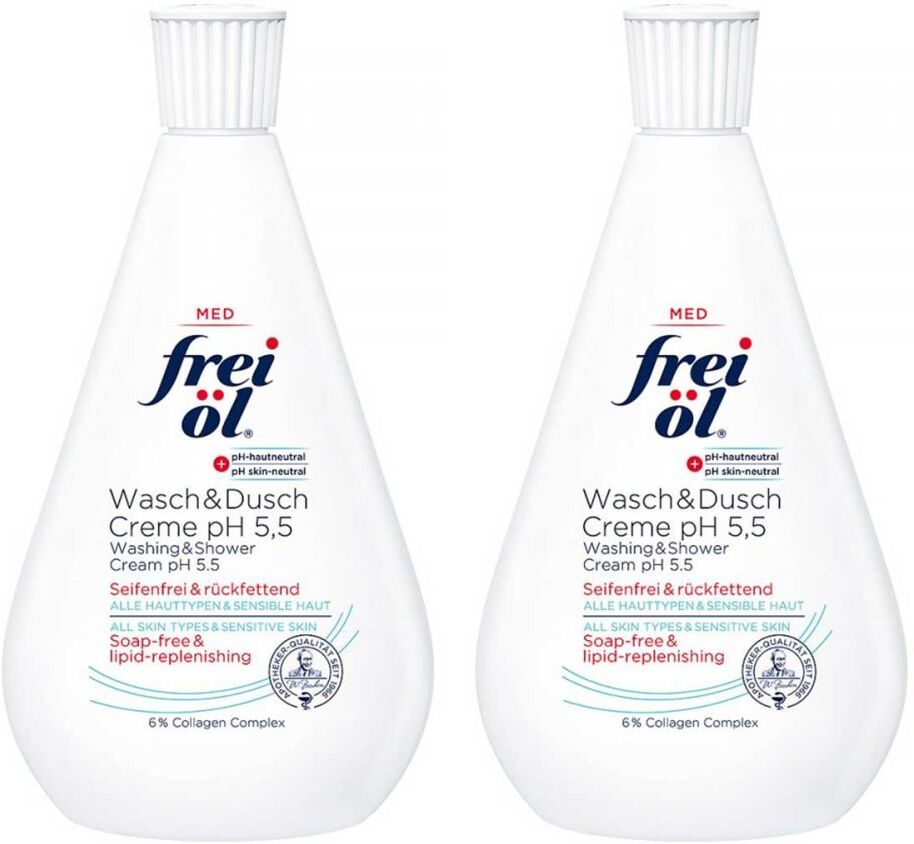 Frei öl Wasch & Duschcreme 2x500ml