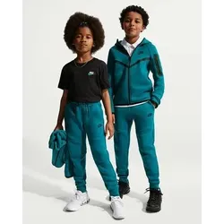 Nike Kinder Trainingshosen Ki Nike Sportswear Tech Fleece Jogger für ältere Kinder, Größe M in Schwarz Schwarz