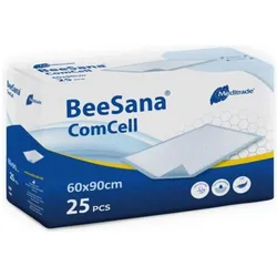Meditrade, Inkontinenzhygiene, BeeSana ComCell Unterlage aus Zellulose Papier (25x)