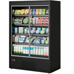 NordCap Wandkühlregal ONYX-T 1875 M2