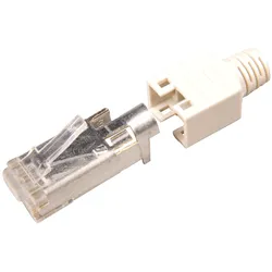 HIROSE BG - RJ45 Hirose Stecker Cat-5e, TM11, beige