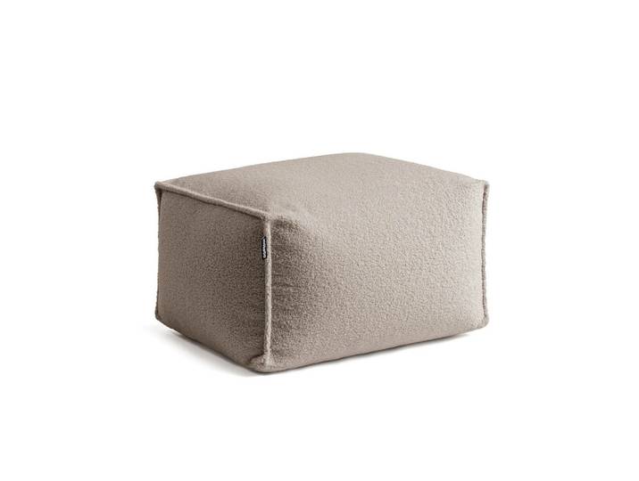 POUF Bouclé Block