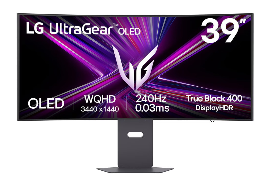 LG UltraGear 39GX900A-B 39 Zoll UWQHD MLA+ Panel 21:9 240 Hz Curved Gaming Monitor