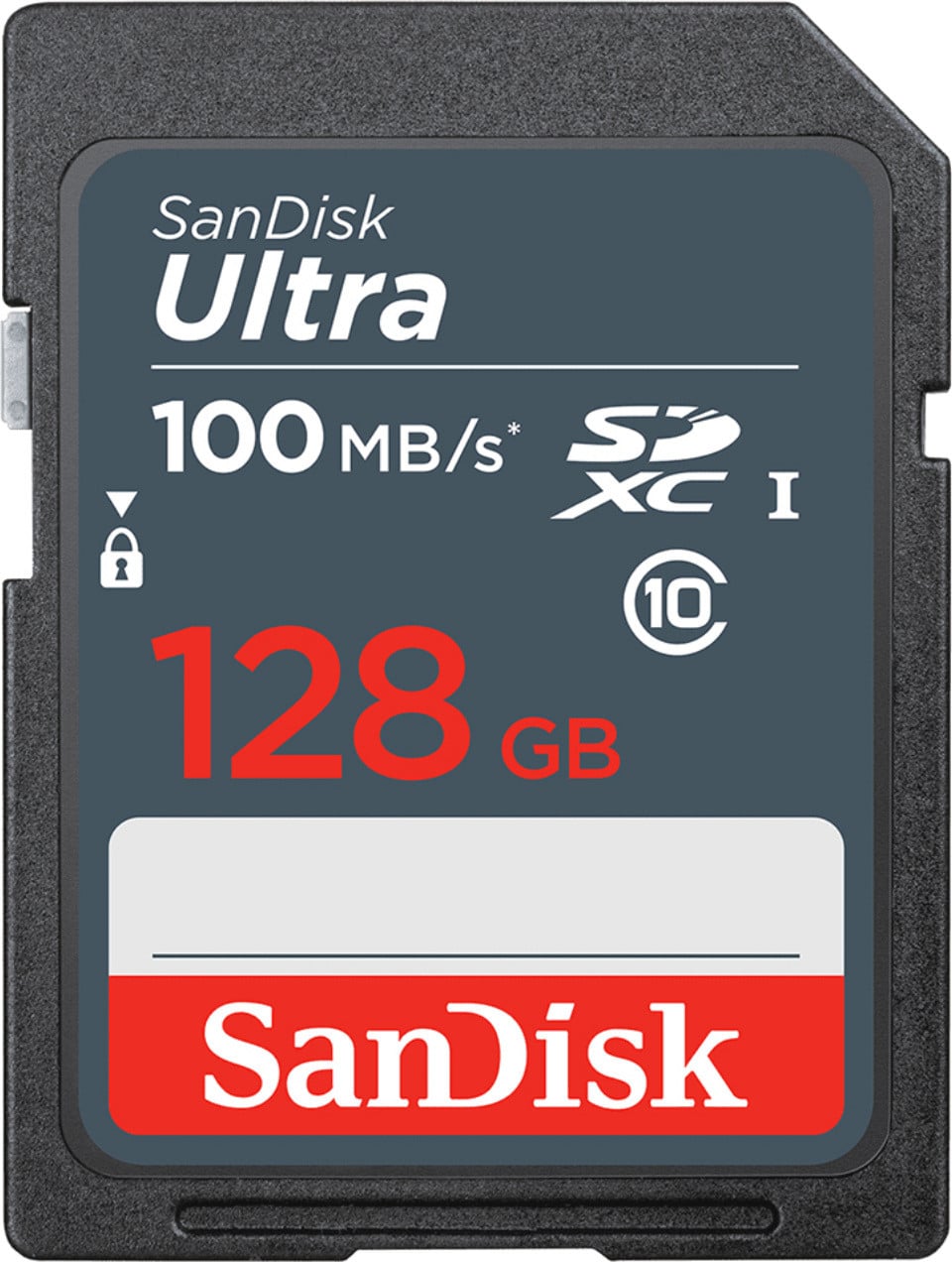 SanDisk Ultra SDXC UHS-I geheugenkaart 128 GB