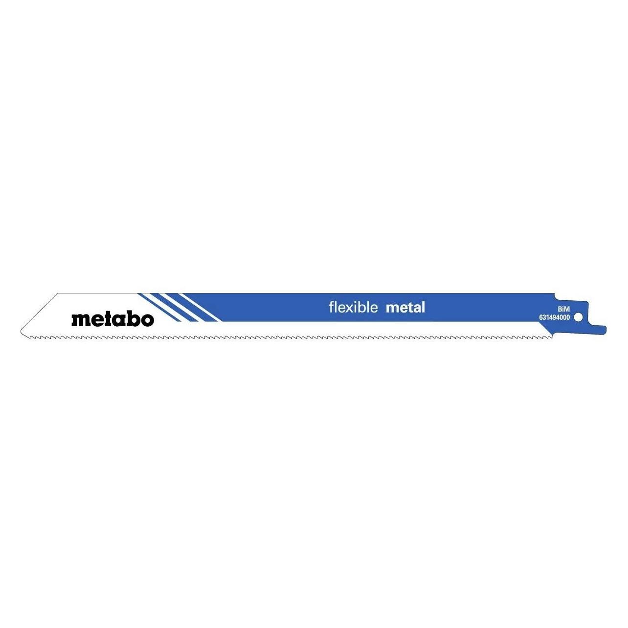 Metabo Säbelsägeblätter Serie "Flexible"(5 Stk.) (6.31494.00)