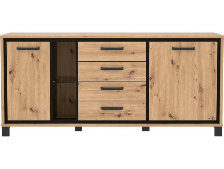 FORTE Sideboard Trondheim, Breite 177 cm