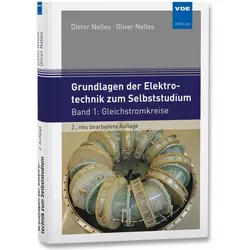 Grundlagen der Elektrotechnik zum Selbststudium, Schulbücher von Oliver Nelles, Dieter Nelles