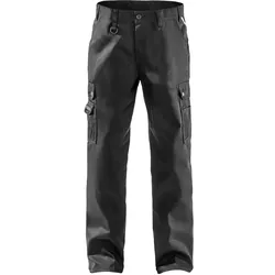 Servicehose "233 LUXE" - C62 - schwarz