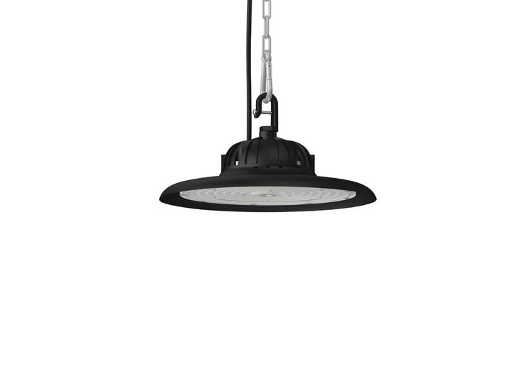 BEGA RZB HB 720 LED-Hallenstrahler IP65 180W 25.000lm, schwarz, Aluminium