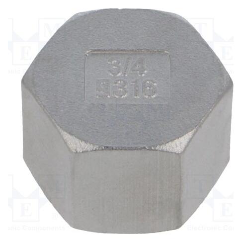 Gebo Verbinder: Blende Sechskant,weiblich max.10,5bar G316 (6300-034)