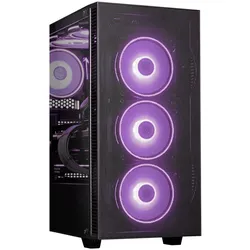 One Gaming Gaming PC AN026 (1000 GB, 32 GB, GeForce RTX 5060), PC, Schwarz