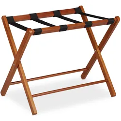 Relaxdays, Garderobe + Kleiderstange, Kofferständer
