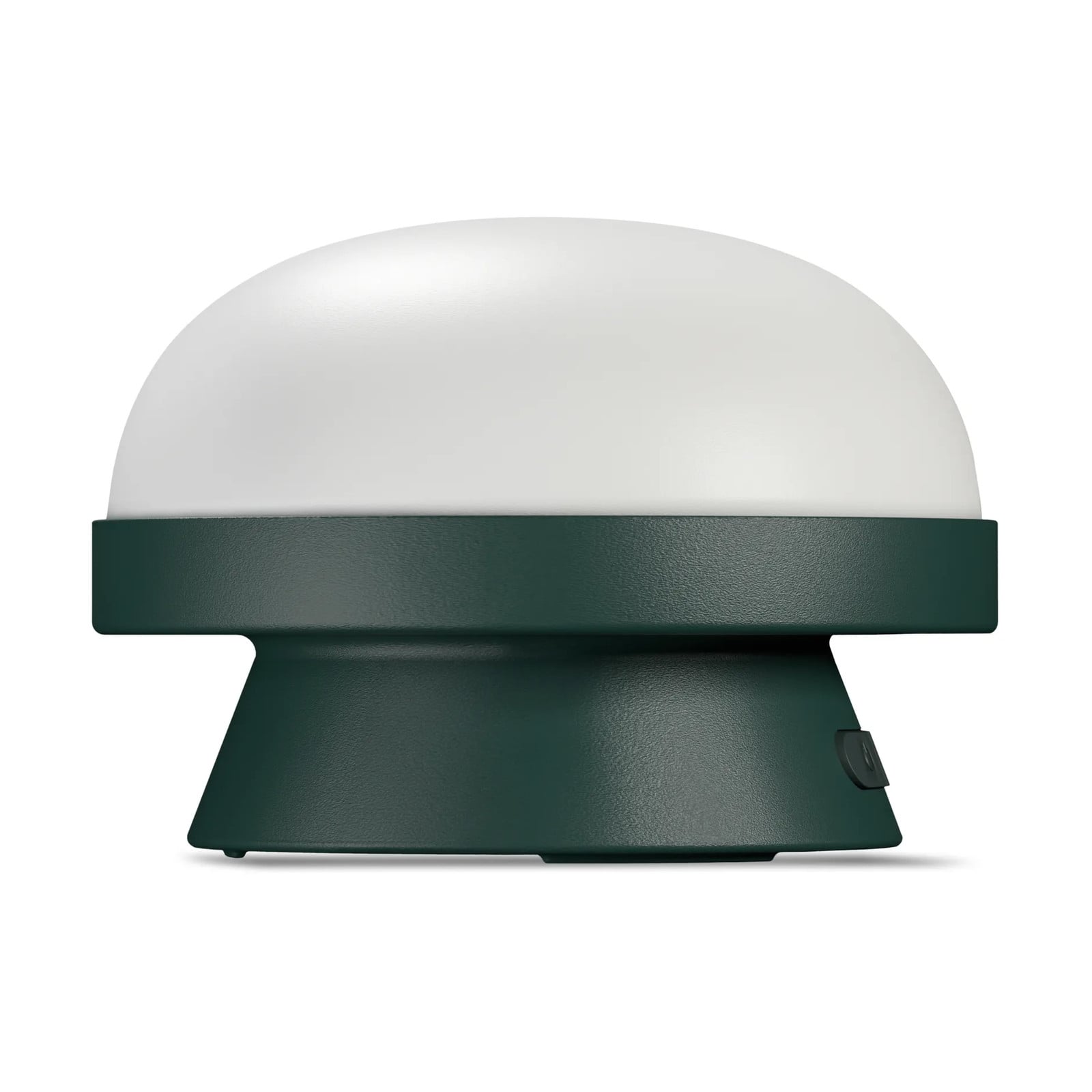 Rosendahl Soft Spot dots zonne-energielamp Forest green Ø14,5 cm