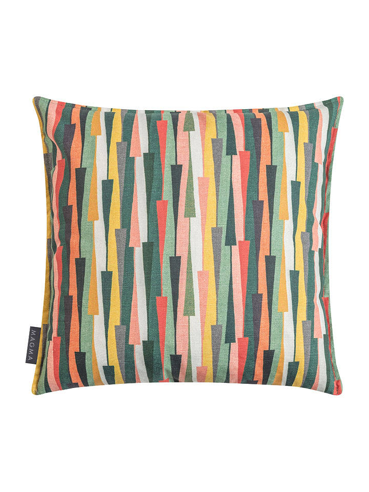 Magma Heimtex Kissenhülle "Cara" in Bunt - (L)45 x (B)45 cm - onesize