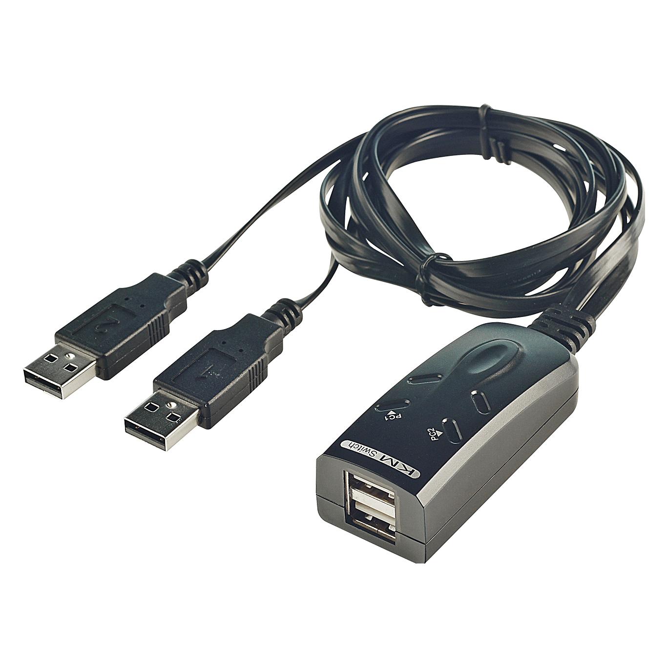 Lindy KM Switch (32165)