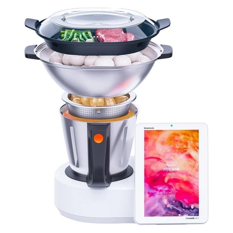 Taurus Mycook Next Robot da Cucina 2000W (3.75 l, 2000 W) (923121000)