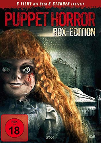 Andrew Jones - Puppet Horror Box-Edition (6 Filme/) [2 DVDs] - Preis vom 13.10.2026 19:28:25 h