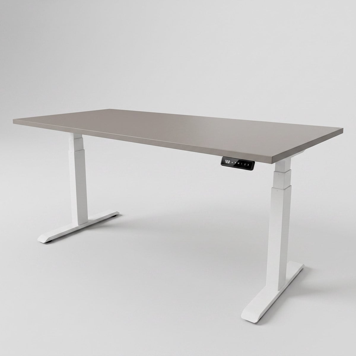 Cuando Elektrisch Zit-sta Bureau Professioneel - Wit - B: 160 cm