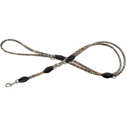 PETS Collection Smycz dla psa, wzr CHEETAH, regulowana okrga 8mm /220cm (Hund), Halsband + Leine