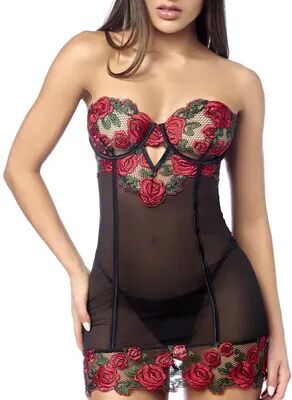 Mapale Scarlet Garden Babydoll