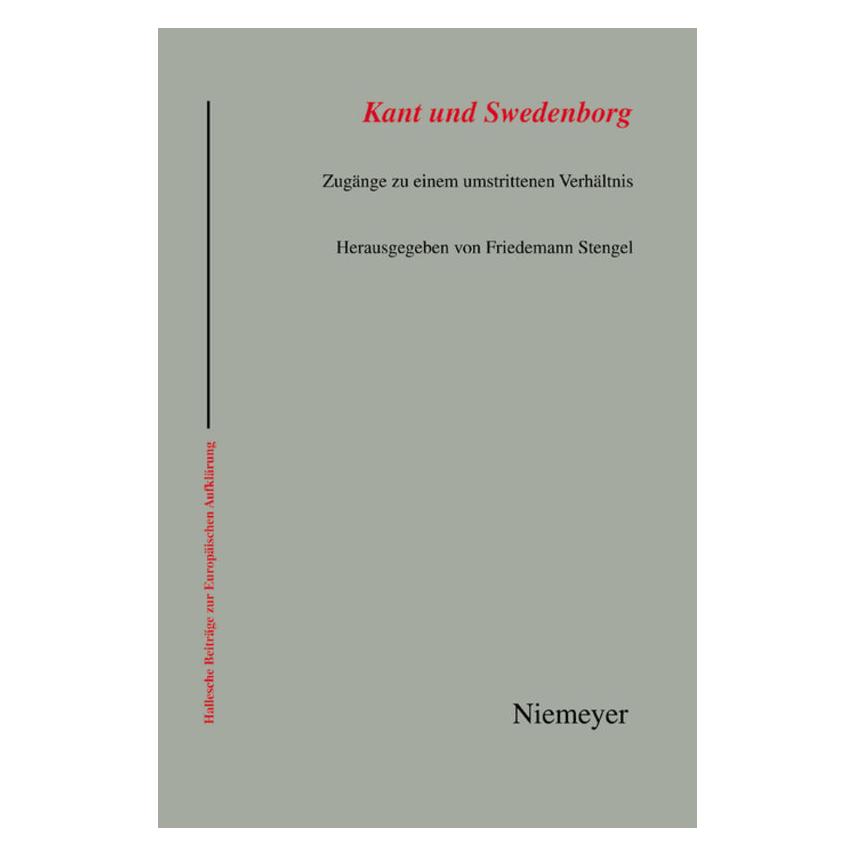 Niemeyer, Tübingen Kant und Swedenborg (Deutsch, Hardcover, Friedemann Stengel) (55197365)