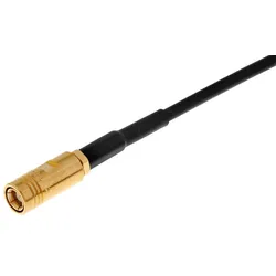 R 114 005 - SMB-Buchse, Stopfbuchse RG174/316, gerade