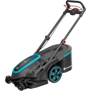 Gardena Rasenmäher PowerMax Duo 46/36V P4A, Akku, 2x 18V, Schnittbreite 46cm, Fangkorb 45 Liter