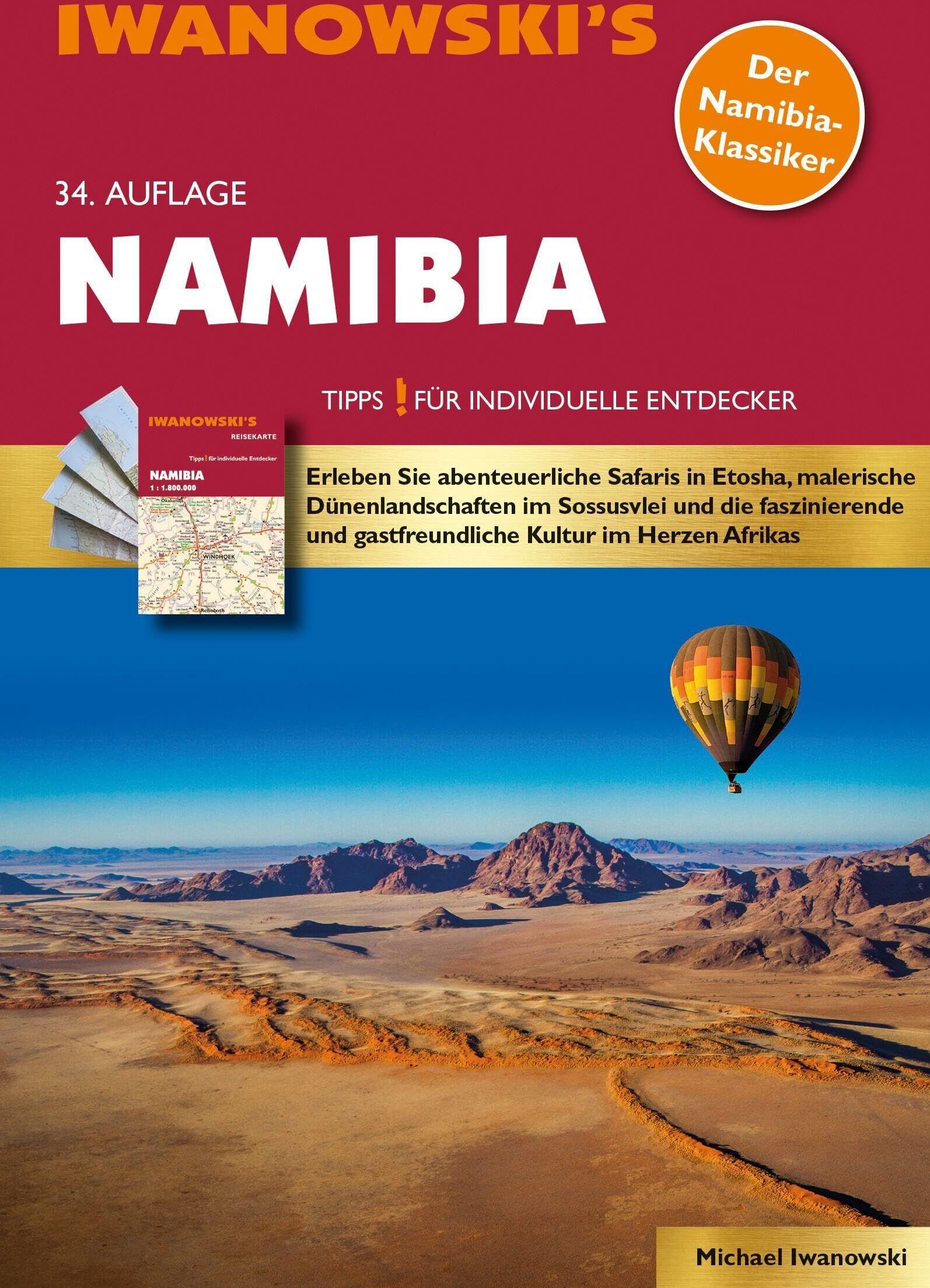 Michael Iwanowski - Namibia - Reiseführer von Iwanowski - Preis vom 19.10.2026 19:33:35 h