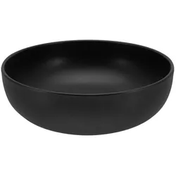 CreaTable Schüssel Uno 2800 ml Steinzeug Schwarz