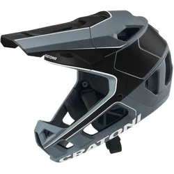 Cratoni Interceptor 2.0 Fahrradhelm - Fullfacehelm - grey matt