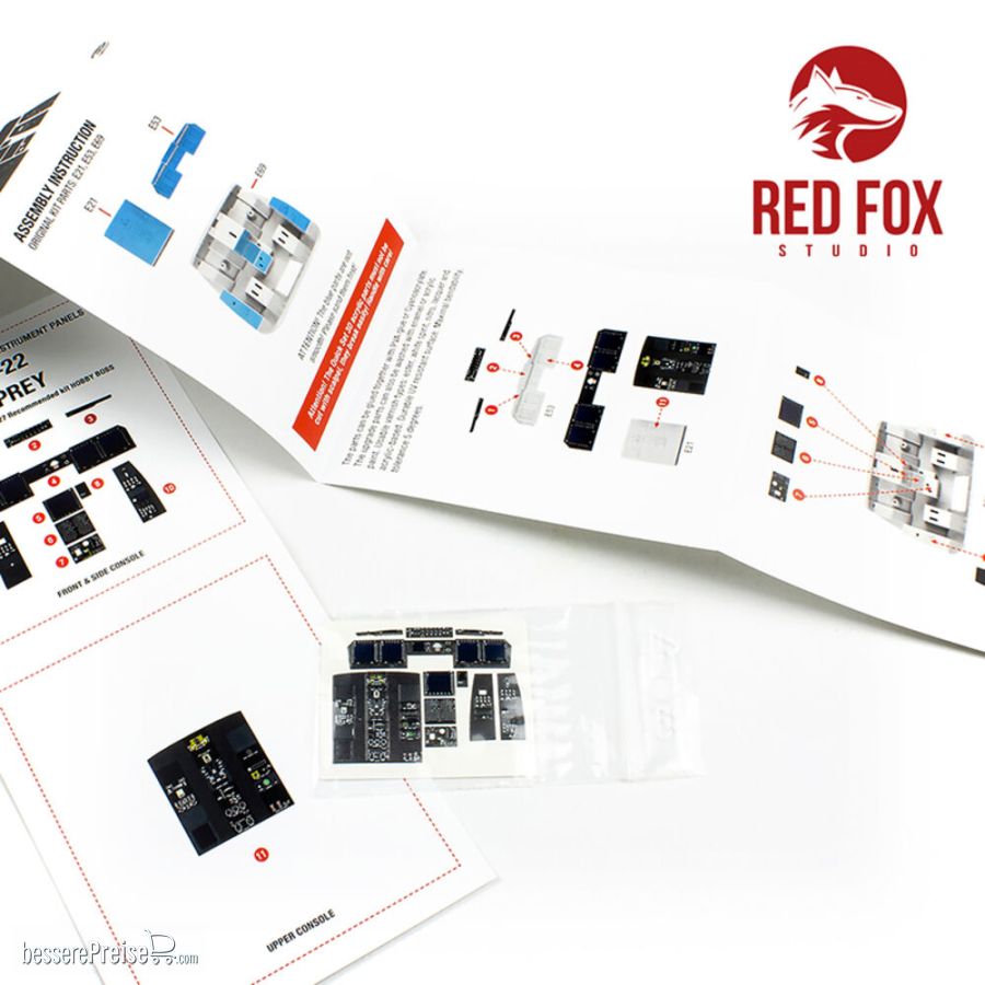 Red Fox Studio RFSQS-48027